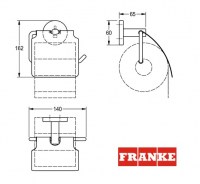 PORTARROLLOS CON TAPA FIRMUS FRANKE